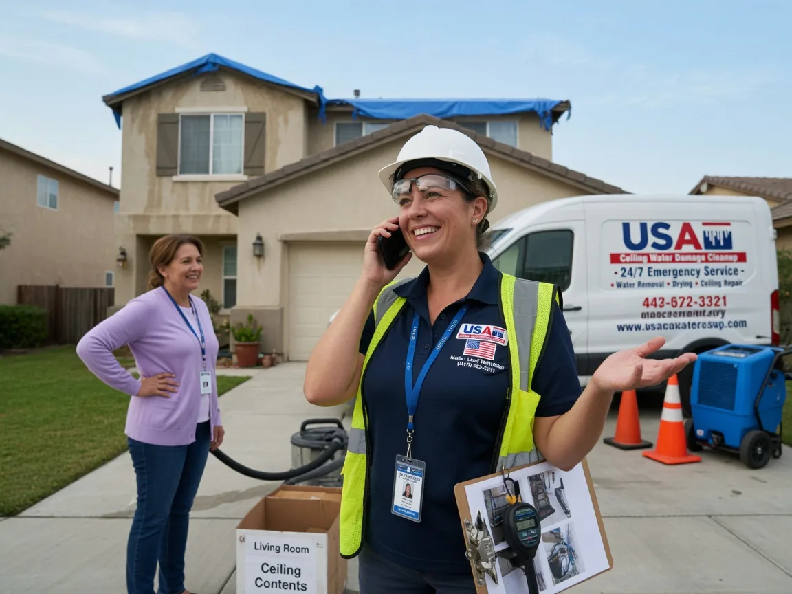 Ceiling Water Damage Restoration Smiley, TX FAQs