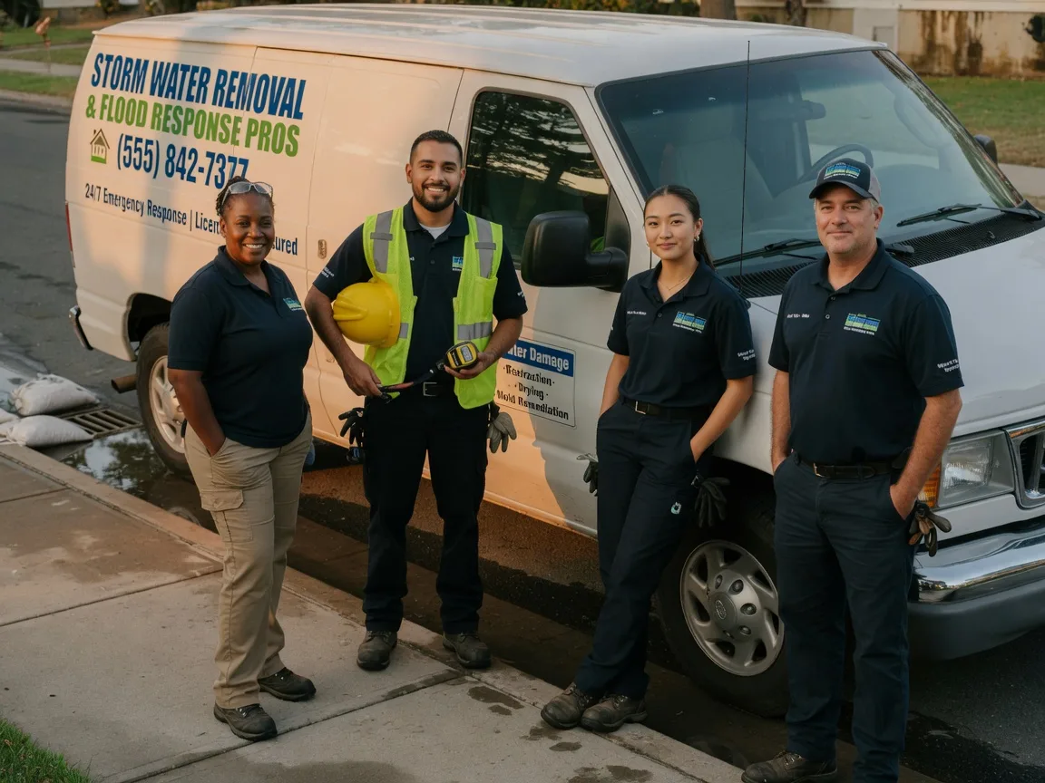 Storm Damage Water Removal company in Smiley, TX