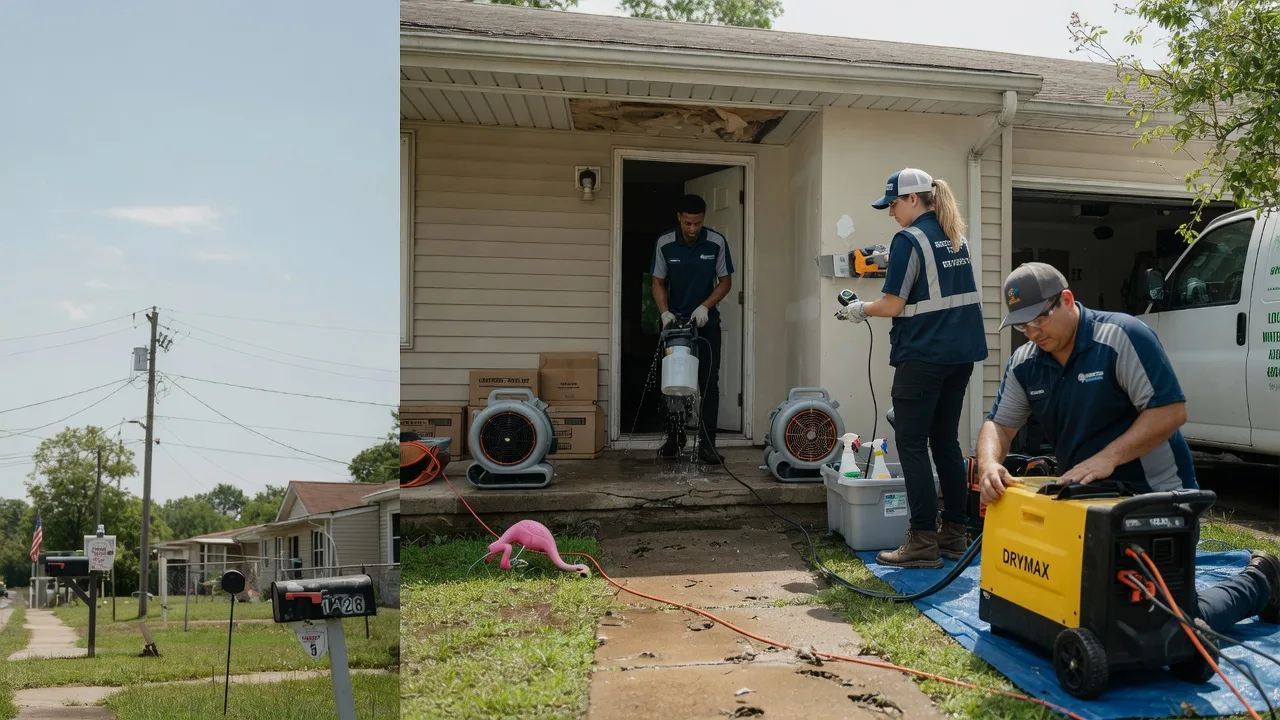 Storm Damage Water Removal in Smiley, TX near me