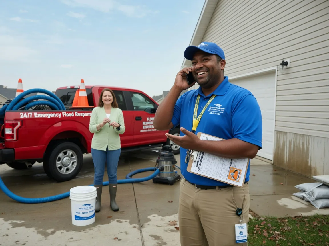 Storm Damage Water Removal Smiley, TX FAQs